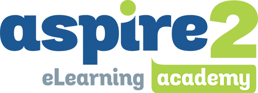 Aspire2 eLearning Academy logo